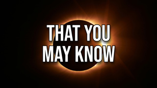 That You May Know
