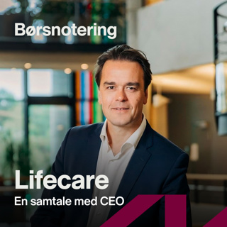 En samtale med CEO i Lifecare