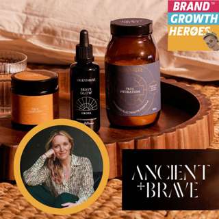 Brand is Everything: Founder Kate Prince on Building Ancient+Brave