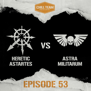 TFOCV Campaign - Astra Militarum vs Chaos - Chill Team 53