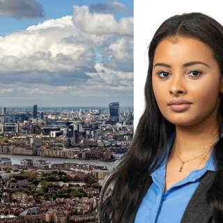 Hemma fast ändå inte: Mona Ismail Jama, London