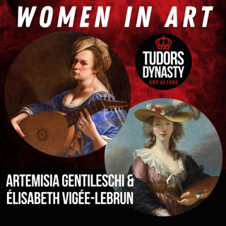 Women in Art: Artemisia Gentileschi & Élisabeth Vigée-Lebrun