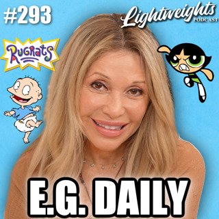 LEGENDARY VOICE ACTRESS of RUGRATS and POWERPUFF GIRLS E.G. DAILY PODCAST! (Paul Reuben, Rob Zombie)