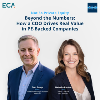 Season 2 Episode 11: Beyond the Numbers: How a COO Drives Real Value in PE-Backed Companies
