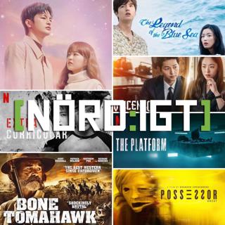 332. Den med The Call, The Platform, Bone Tomahawk, Possessor, Thunder in My Heart, Extracurricular, Doom At Your Service, The Legend of the Blue Sea och mer Vincenzo!