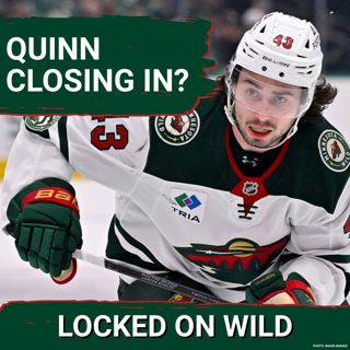 DEAL CLOSE?: Wild and Quinn Hughes CLOSING IN on Massive Extension | BIG Roster Decisions AHEAD!