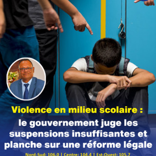 Violence en milieu scolaire : le gouvernement juge les suspensions insuffisantes et planche sur une réforme légale