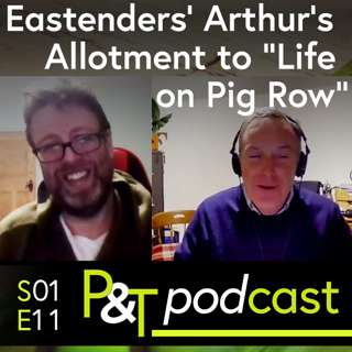 From Eastenders' Arthur's Allotment to the "Life on Pig Row" Blog!