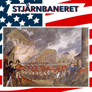 194 Kriget 1812 del 10 Washington bränns och Baltimore bombas