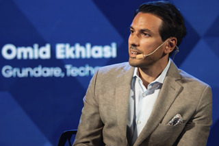 Omid Ekhlasi. Techarenan och entreprenörskapet