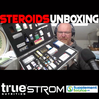 Drugs n Stuff 271 Steroid Show & Tell + PED QA