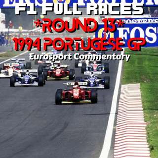1994 Portugese GP *Round 13* (Eurosport Commentary)