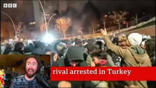 Sh*t in Turkey has been getting so much worse.. | Asmongold TV