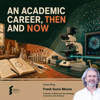 Professor Frank Gunn-Moore - An Academic career, then and now