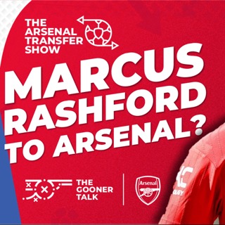 The Arsenal Transfer Show EP533: Marcus Rashford, Crystal Palace, League Cup & More!