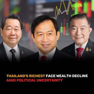 Good Morning Thailand EP.693 | Thailand's Richest Face Wealth Decline Amid Political Uncertainty & More..