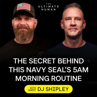 217. DJ Shipley: On Psychedelics, Discipline, PTSD & Rebuilding the Mind After War