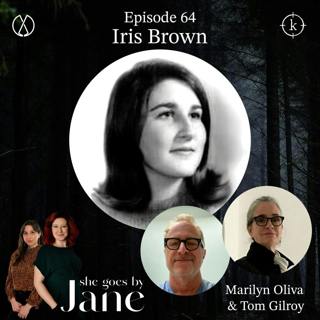 64: Episode 64: Iris Brown with guest readers Marilyn Oliva and Tom Gilroy