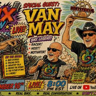 All Things BMX Show With Van May