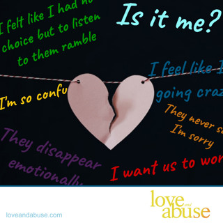 How you describe the challenges in your relationship can reveal if youre being emotionally abused