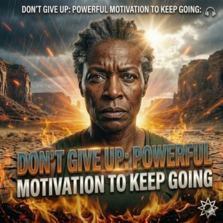 Don’t Give Up: Powerful Motivation to Keep Going