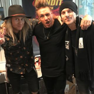 66. Demok*k & lite Jacoby Shaddix från Papa Roach