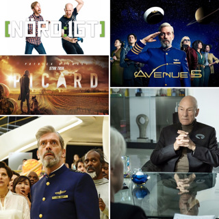 281. Den med Picard, Avenue 5 och en massa nyheter