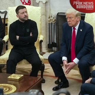 Ukraine Peace Talks At Standstill Following Contentious Oval Office Meeting