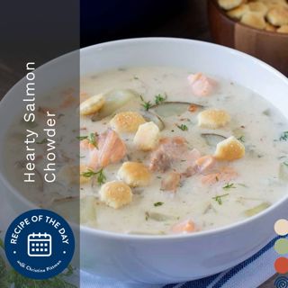 Hearty Salmon Chowder