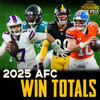 Predicting Win Totals for EVERY TEAM in the AFC: Can Ravens and Texans live up to the hype?