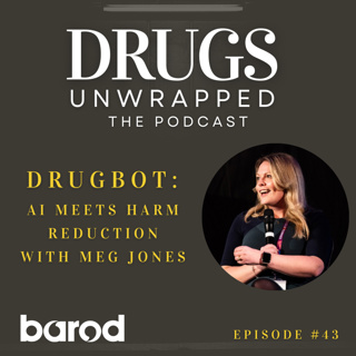 Drugbot: A.I. meets harm reduction with Meg Jones