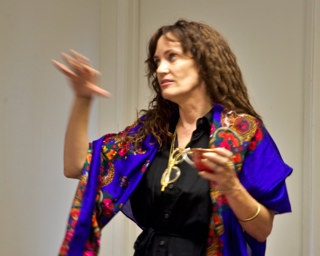Dani Burlison on Visiting Rojava and also The Manosphere