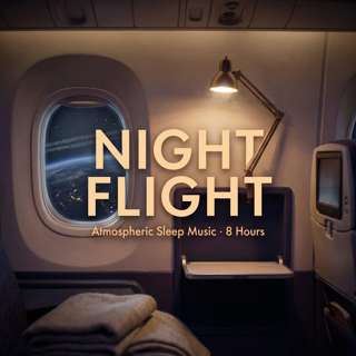 Night Flight — 8 Hours of Airplane Cabin Sound for Sleep | No Music
