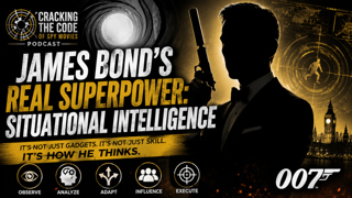 James Bond's Real Superpower - Situational Intelligence