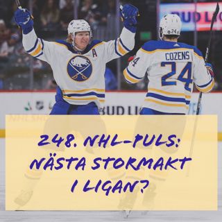 248. NHL-puls: Nästa stormakt i ligan?