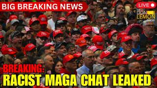 Lemon LIVE at 5 | Racist MAGA Group Texts Leaked! - October 14th, 2025
