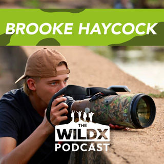 Episode 48 - BROOKE HAYCOCK - The incredible young wildlife photography inspiration!