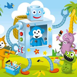 Radioapan bygger, del 1 av 5: En robot
