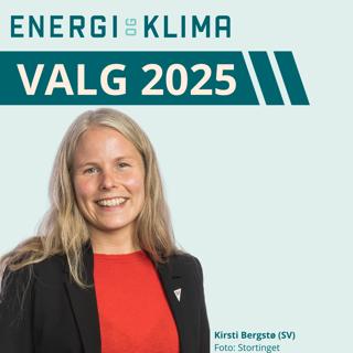 Kirsti Bergstø (SV) – Vi må klare klimaomstillingen med politisk handling og ikke kvotehandel