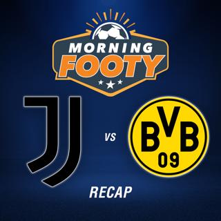 UCL: Juve & Dortmund ends in draw after 8-goal thriller (Soccer 09/17)