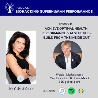 Achieve Optimal Health, Performance & Aesthetics - Build From the Inside Out