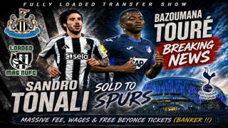 Sandro Tonali SOLD to SPURS‼️Bazoumana Touré Bid Accepted💰FULLY LOADED TRANSFER SHOW
