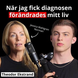 När jag fick diagnosen FÖRÄNDRADES mitt liv | Jessica Wahlgren Norman