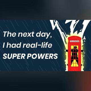 A Man Gets Hit by Lightning, Gains Real-Life Super Powers After Recovery