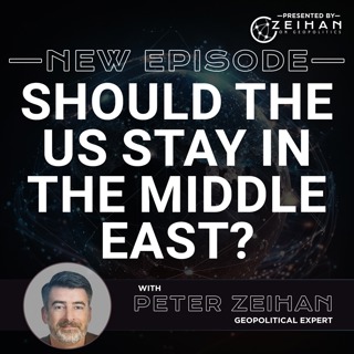 Should the US Stay in the Middle East? || Peter Zeihan