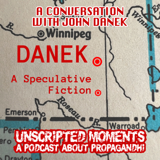 A Conversation with John Danek (A Speculative Fiction, Back to the Motor League, Cointelpro, Lower Order)