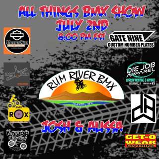 All Things BMX Show With Josh & Alissa from Rum River BMX