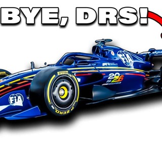 F1 OFFICIALLY REVEALS 2026 Car - No more DRS!