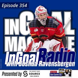 Episode 354: San Jose Sharks first round draft pick Joshua Ravensbergen