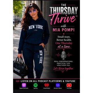THURSDAY THRIVE  WHEN POSITIVE THINKING MEETS REALITY